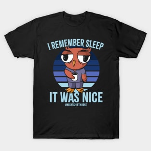 I remember sleep T-Shirt